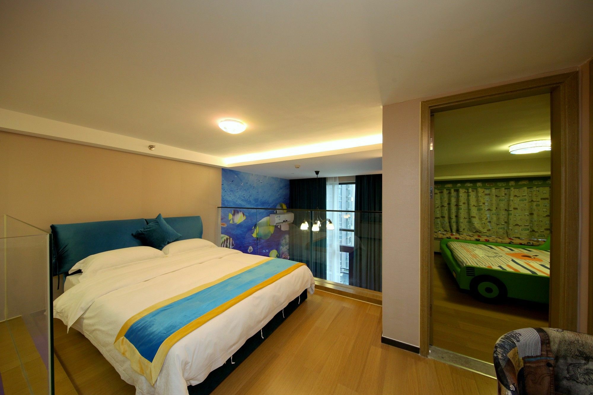 Guangzhou Chimelong Heefun International Service Apartment Eksteriør billede