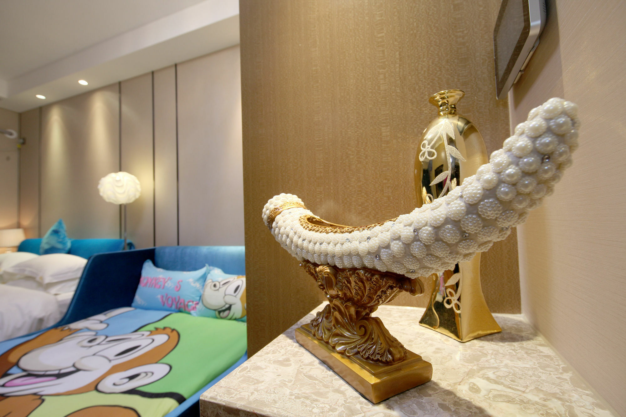 Guangzhou Chimelong Heefun International Service Apartment Eksteriør billede