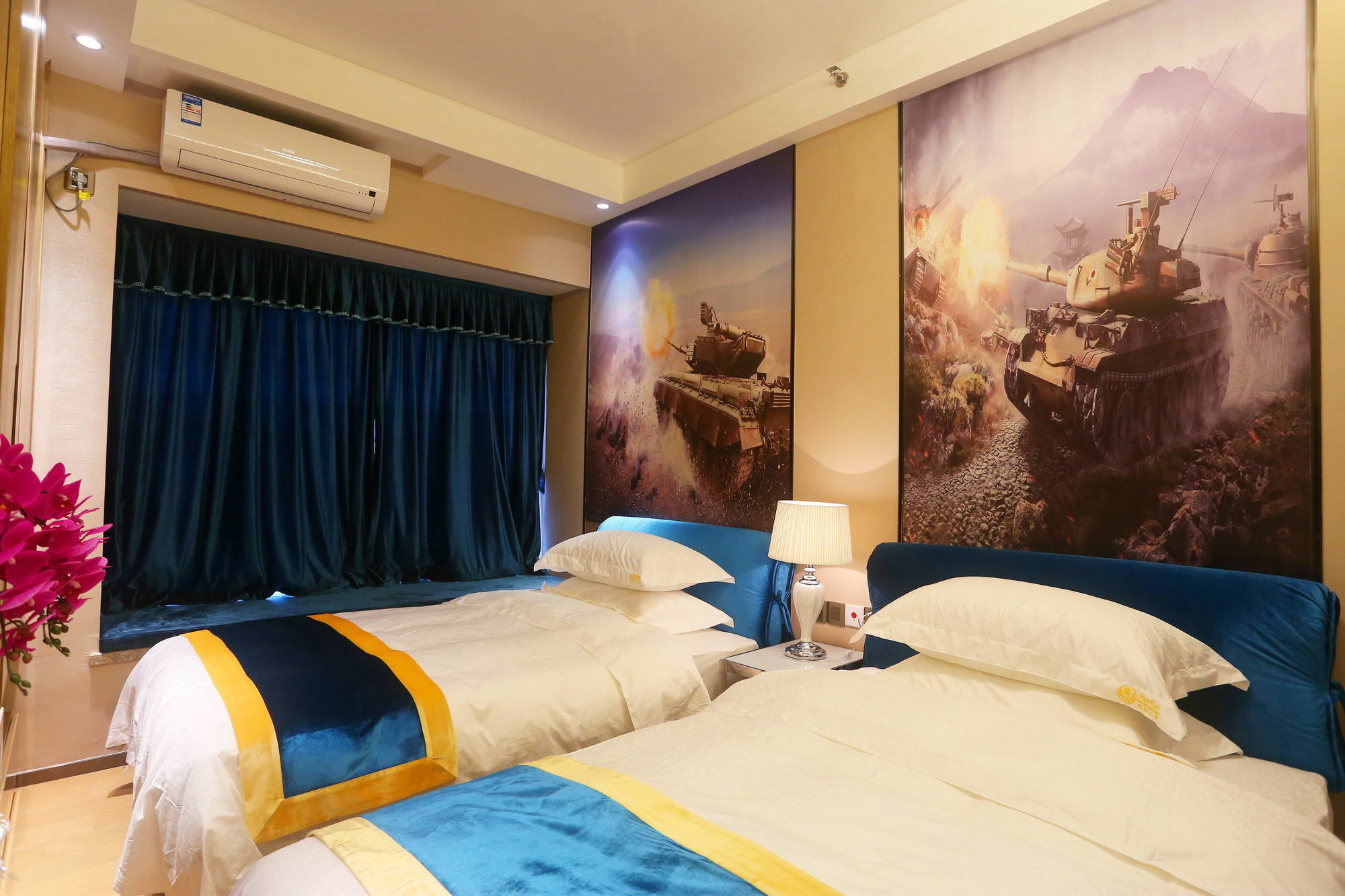 Guangzhou Chimelong Heefun International Service Apartment Eksteriør billede