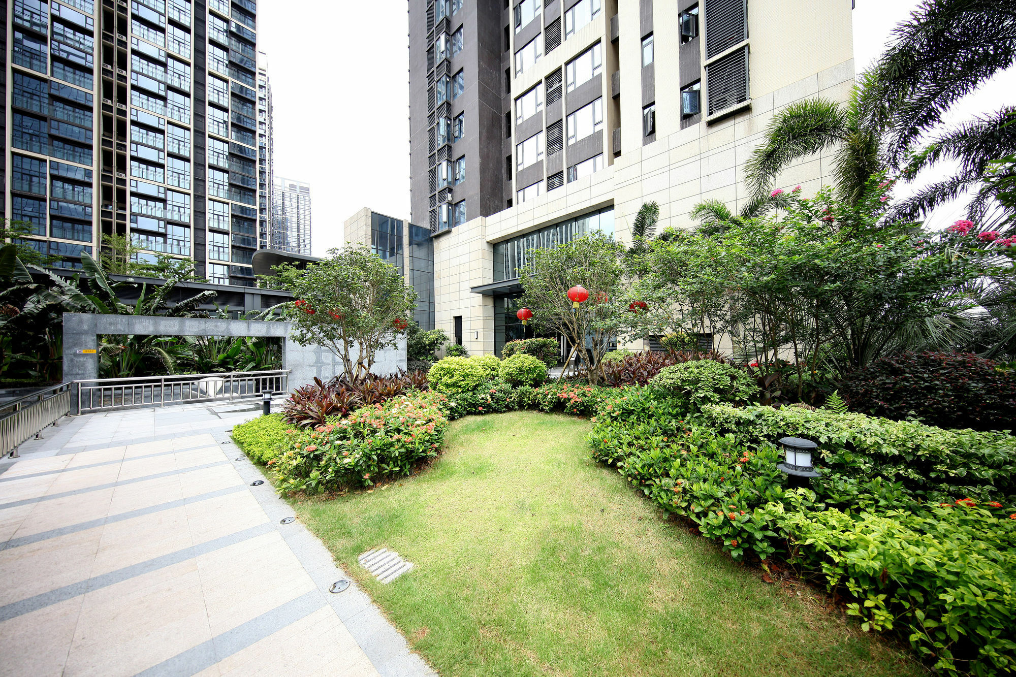 Guangzhou Chimelong Heefun International Service Apartment Eksteriør billede