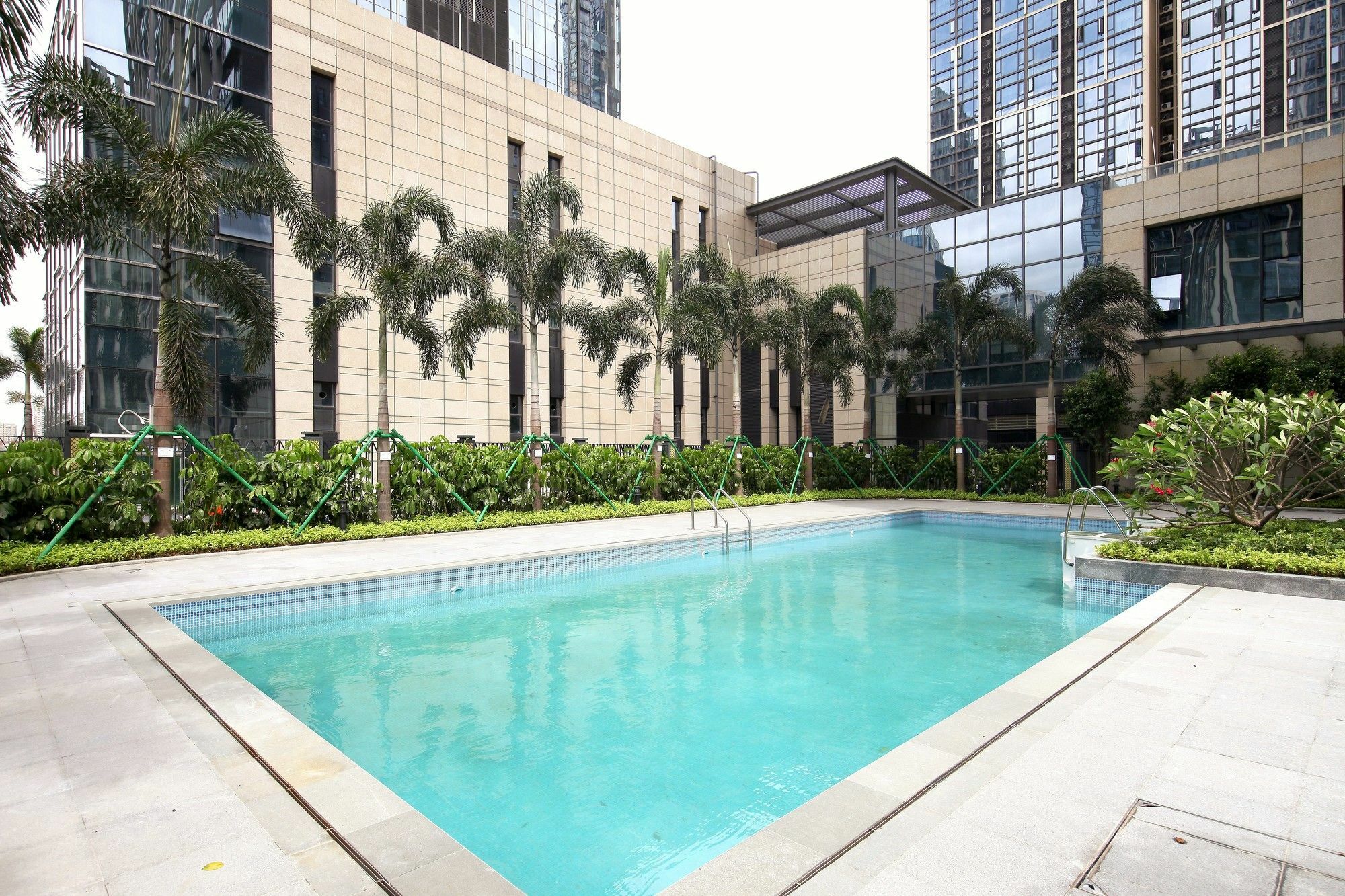 Guangzhou Chimelong Heefun International Service Apartment Eksteriør billede