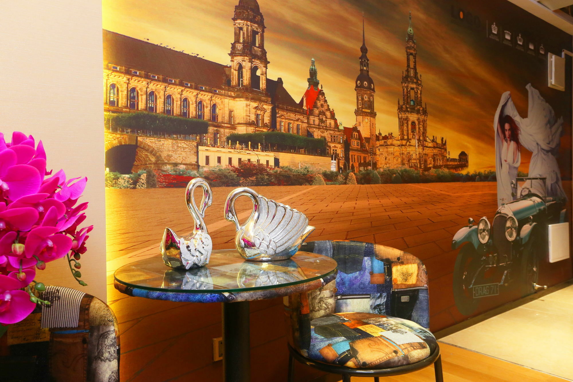 Guangzhou Chimelong Heefun International Service Apartment Eksteriør billede