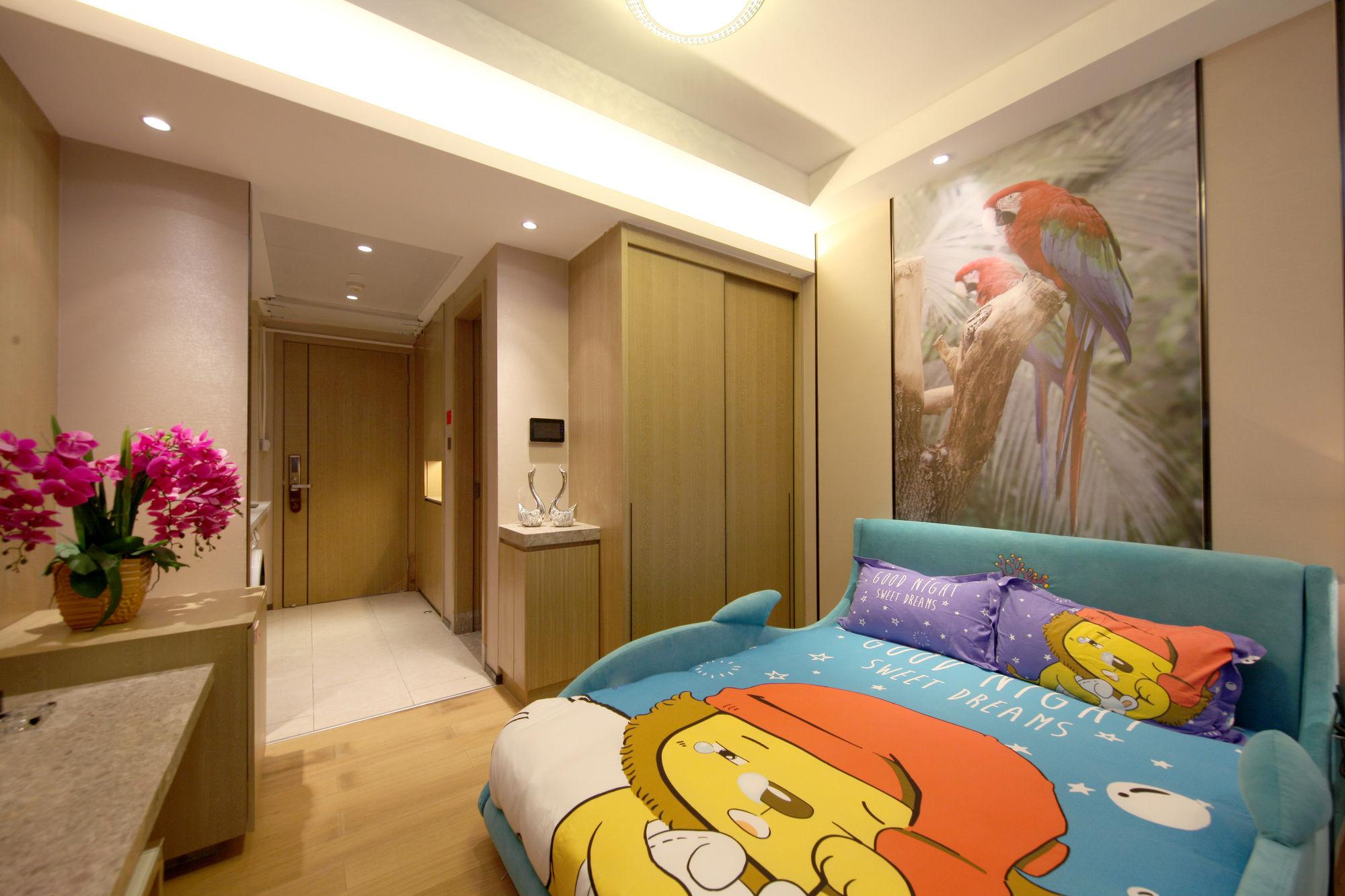 Guangzhou Chimelong Heefun International Service Apartment Eksteriør billede