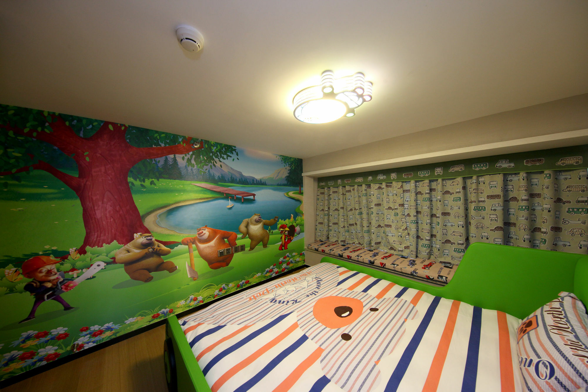 Guangzhou Chimelong Heefun International Service Apartment Eksteriør billede